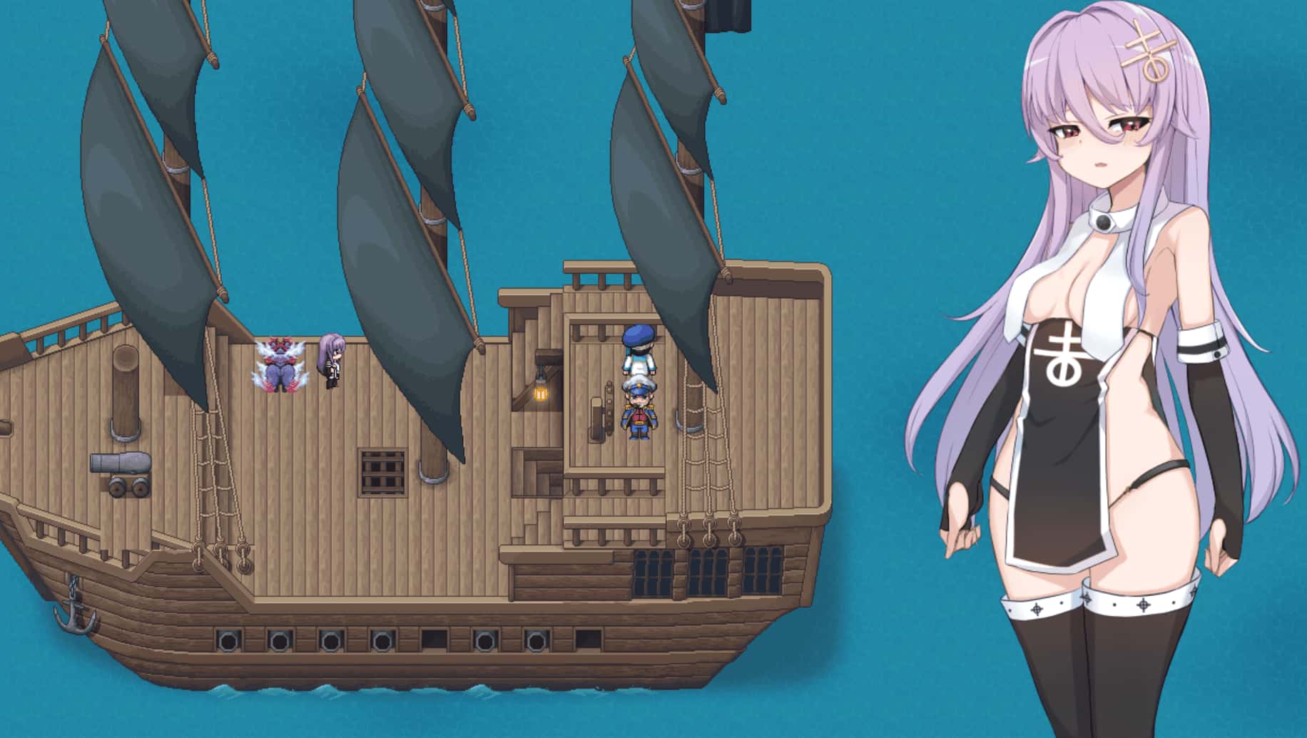 魔女改造计划 -How to create a witch-游戏封面