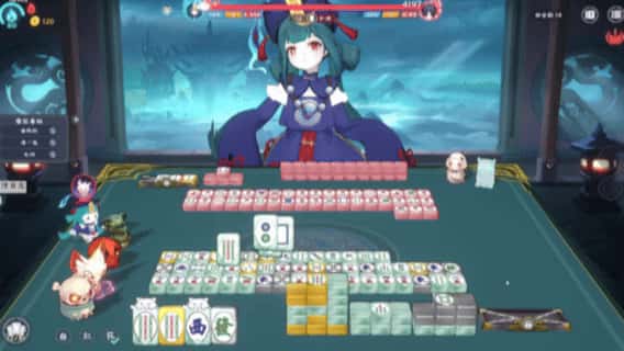 STEAM学习 Demonic Mahjong 5.6G插画